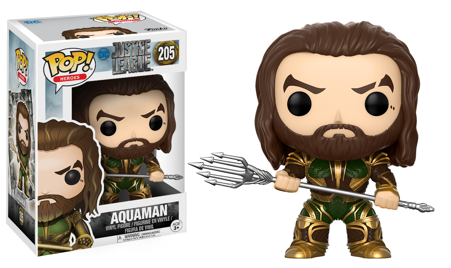 Justice League (Movie) - Aquaman Pop! Vinyl Figure image