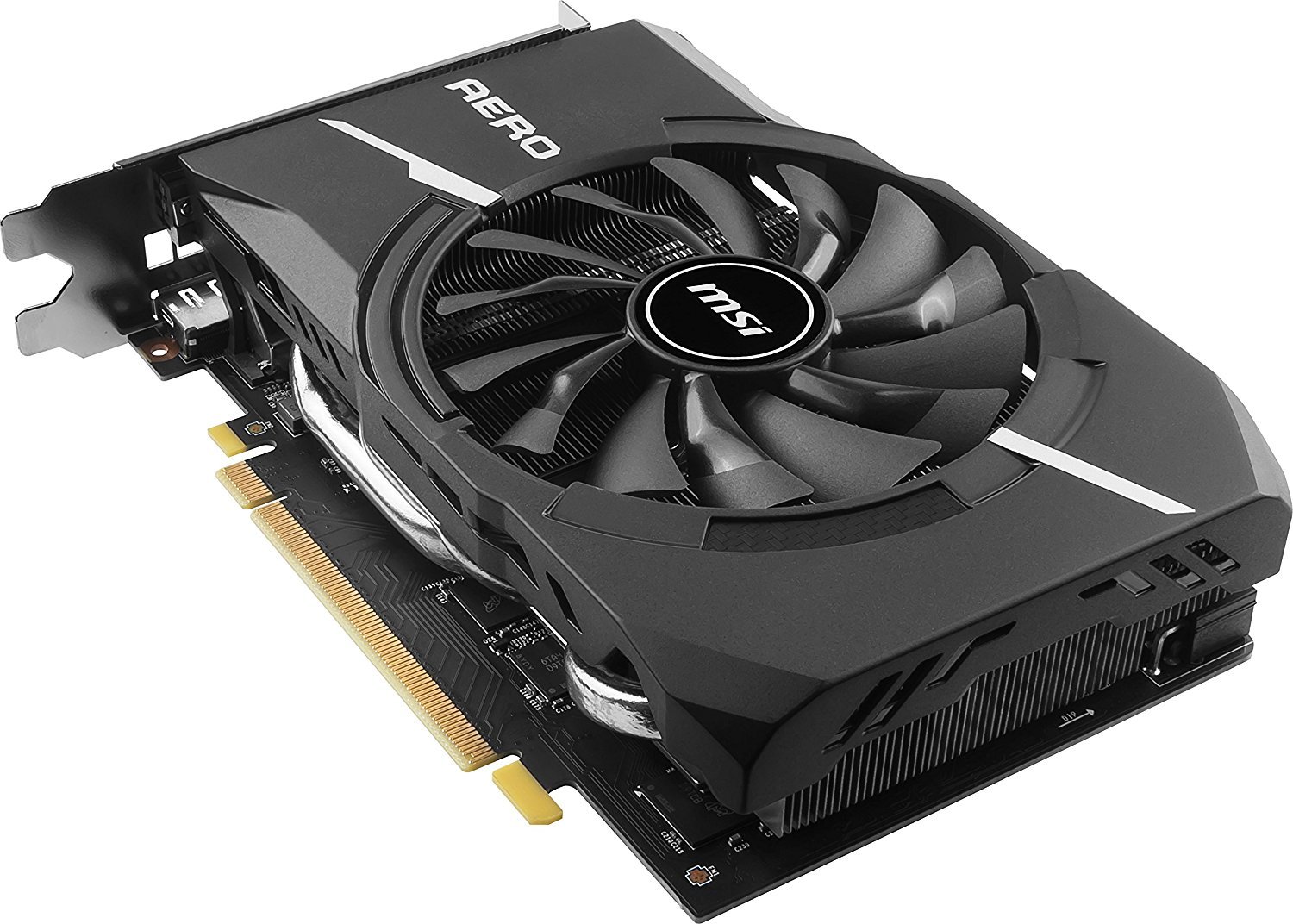 MSI GeForce GTX 1070 Aero 8GB OC Graphics Card image