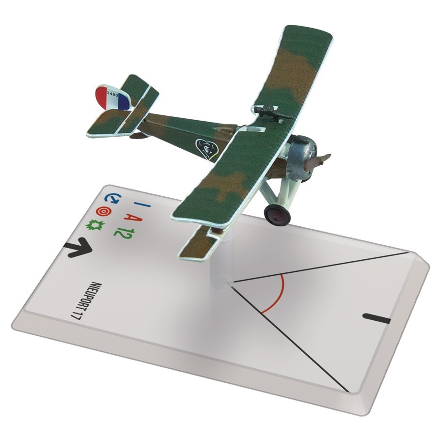 Wings of Glory: WW1 - Nieuport 17 (Nungesser) image