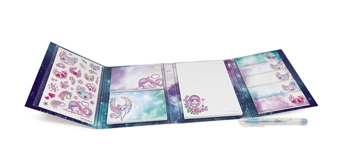 Nebulous Stars: Mini Note Set - Isadora image