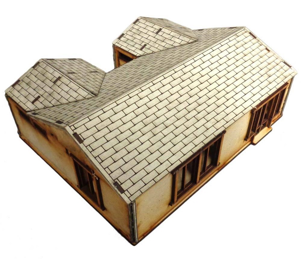 TTCombat: Tabletop Scenics - Suburban House A image