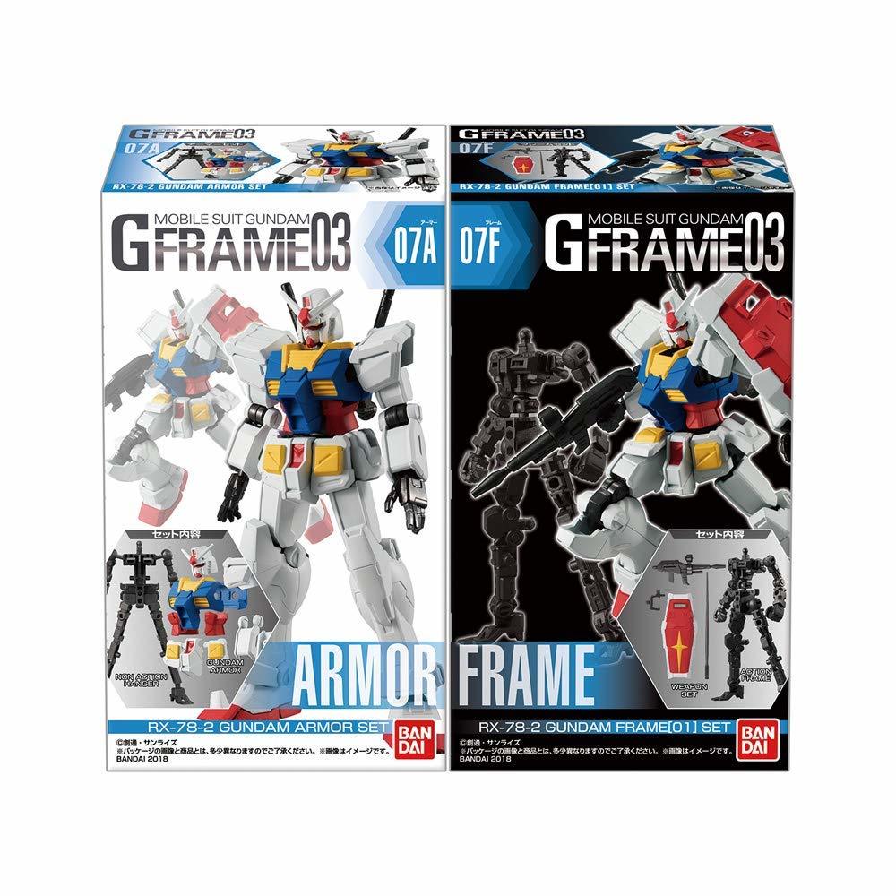 Mobile Suit Gundam G Frame Vol.03 - Assorted