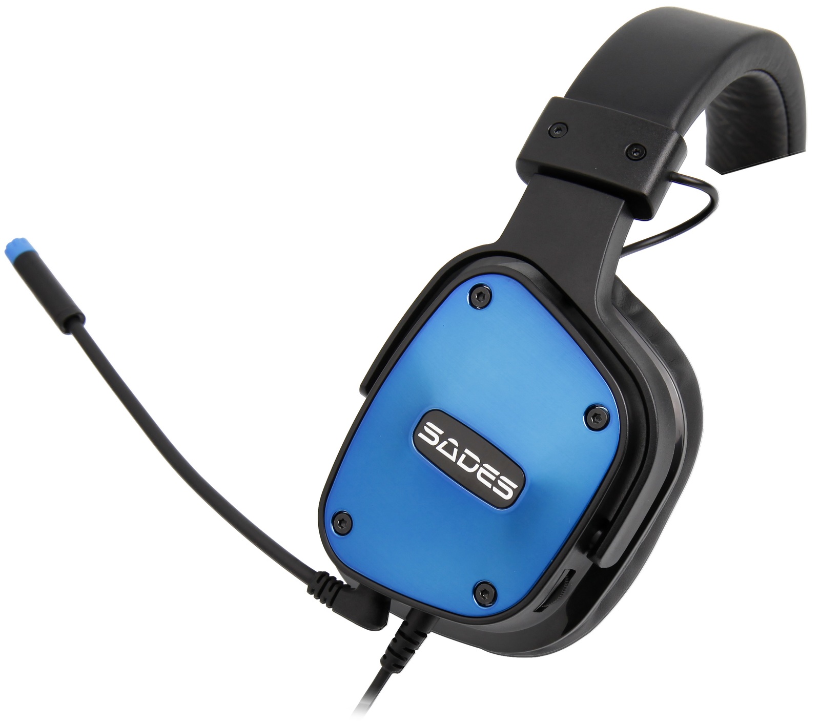 SADES DPower Gaming Headset (Blue) PC, PS4, Xbox One Buy Now at