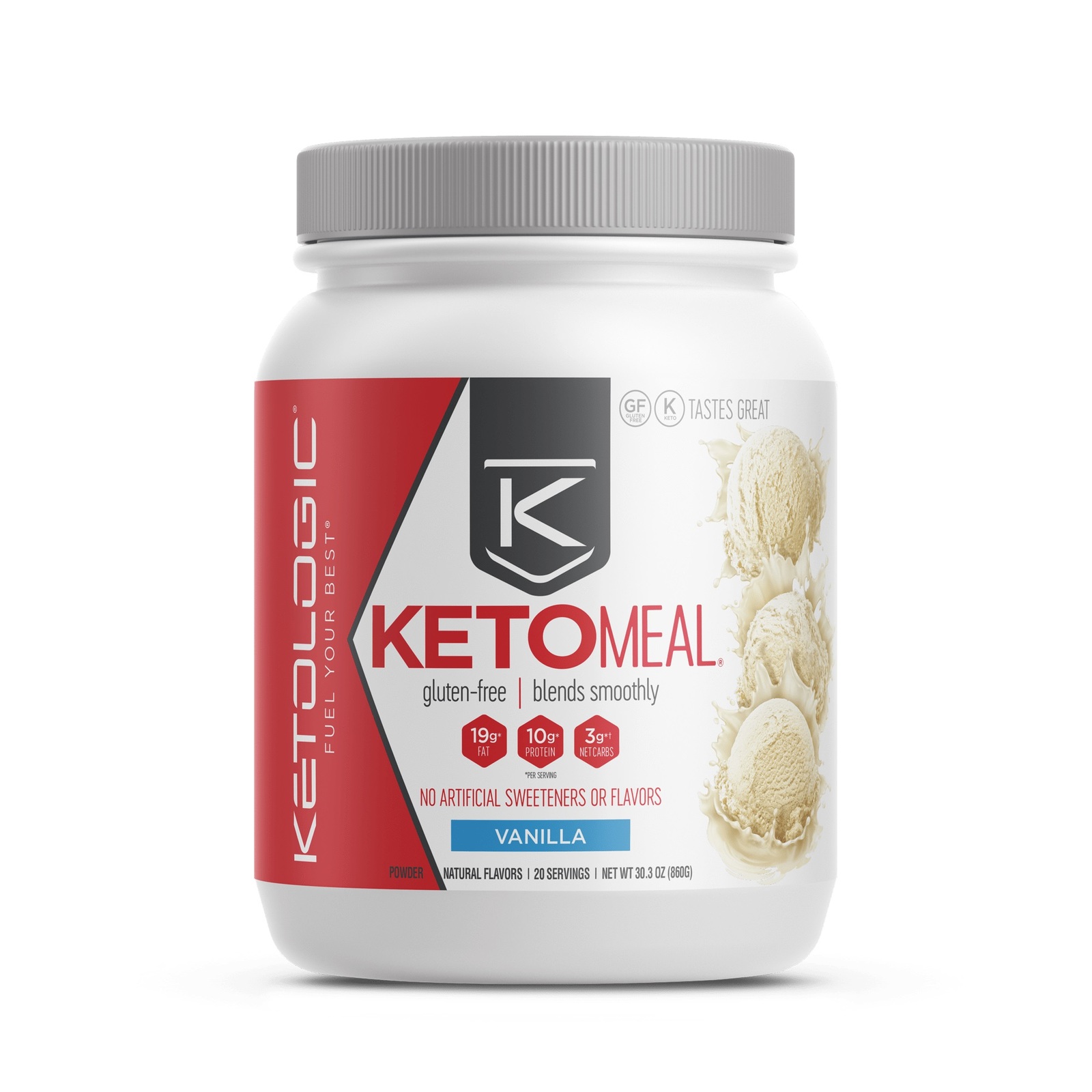 Ketologic: Keto Meal - Vanilla (16 Serves) image