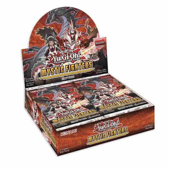 Yu-Gi-Oh! Mystic Fighters Booster Box (24 Packs) image