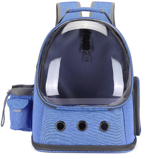 Buy Pet Backpack Carrier Bubble Bag Blue at Mighty Ape NZ