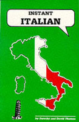 Instant Italian by Dorothy Thomas image