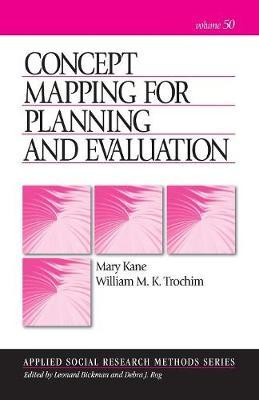 Concept Mapping for Planning and Evaluation by Mary Kane image