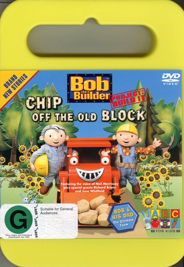 Bob The Builder - Project Build It: Chip Off The Old Block on DVD image