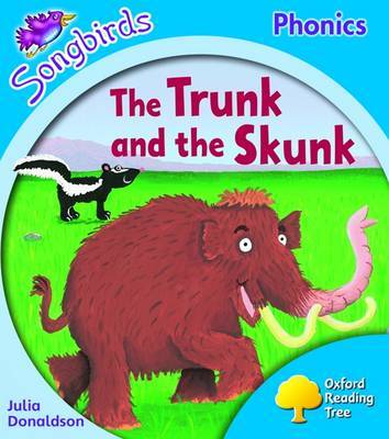 Oxford Reading Tree: Level 3: Songbirds: The Trunk and the Skunk image