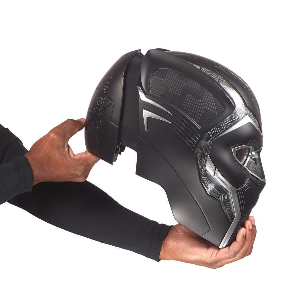 Marvel Legends Series Black Panther Movie Helmet image