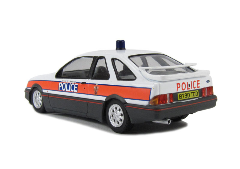 Corgi: 1/43 Ford Sierra XR4i – Devon & Cornwall Police image