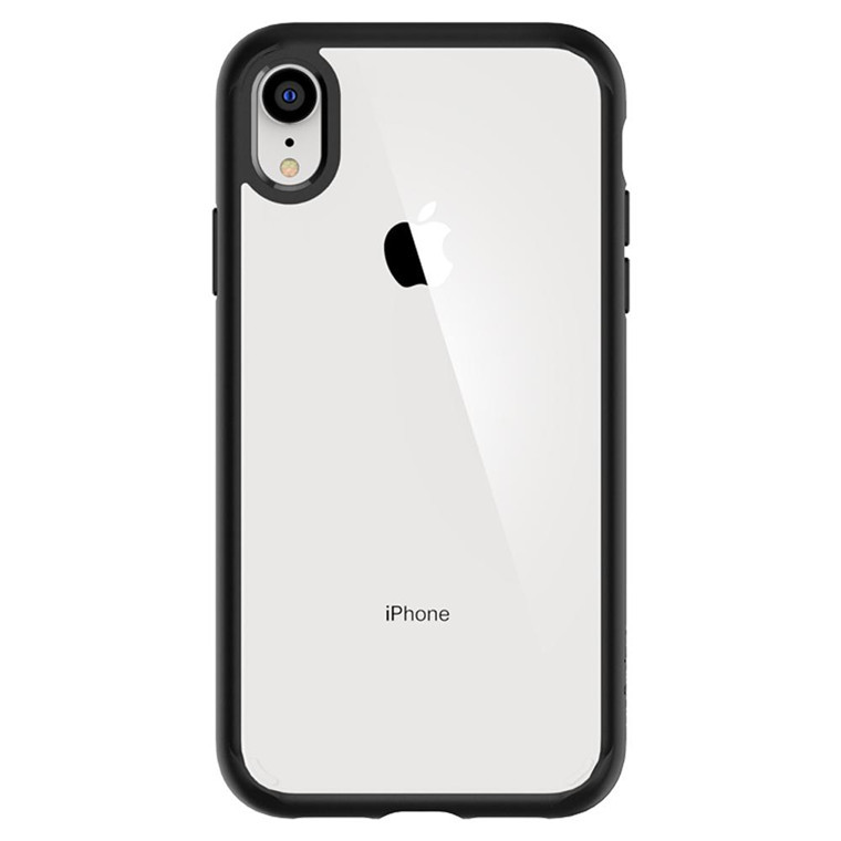 Spigen: Ultra Hybrid Case for iPhone XR - Clear/Black image