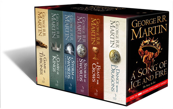 A Game of Thrones: The Story Continues (Volumes 1-5) 6 Books by George R.R. Martin image