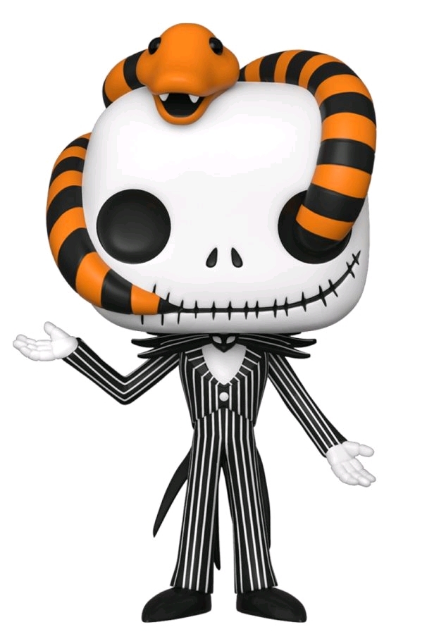 Nightmare Before Christmas - Jack (Snake Head) Pop! Vinyl Figure image