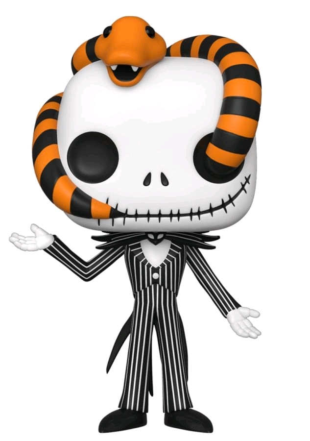 Nightmare Before Christmas - Jack (Snake Head) Pop! Vinyl Figure