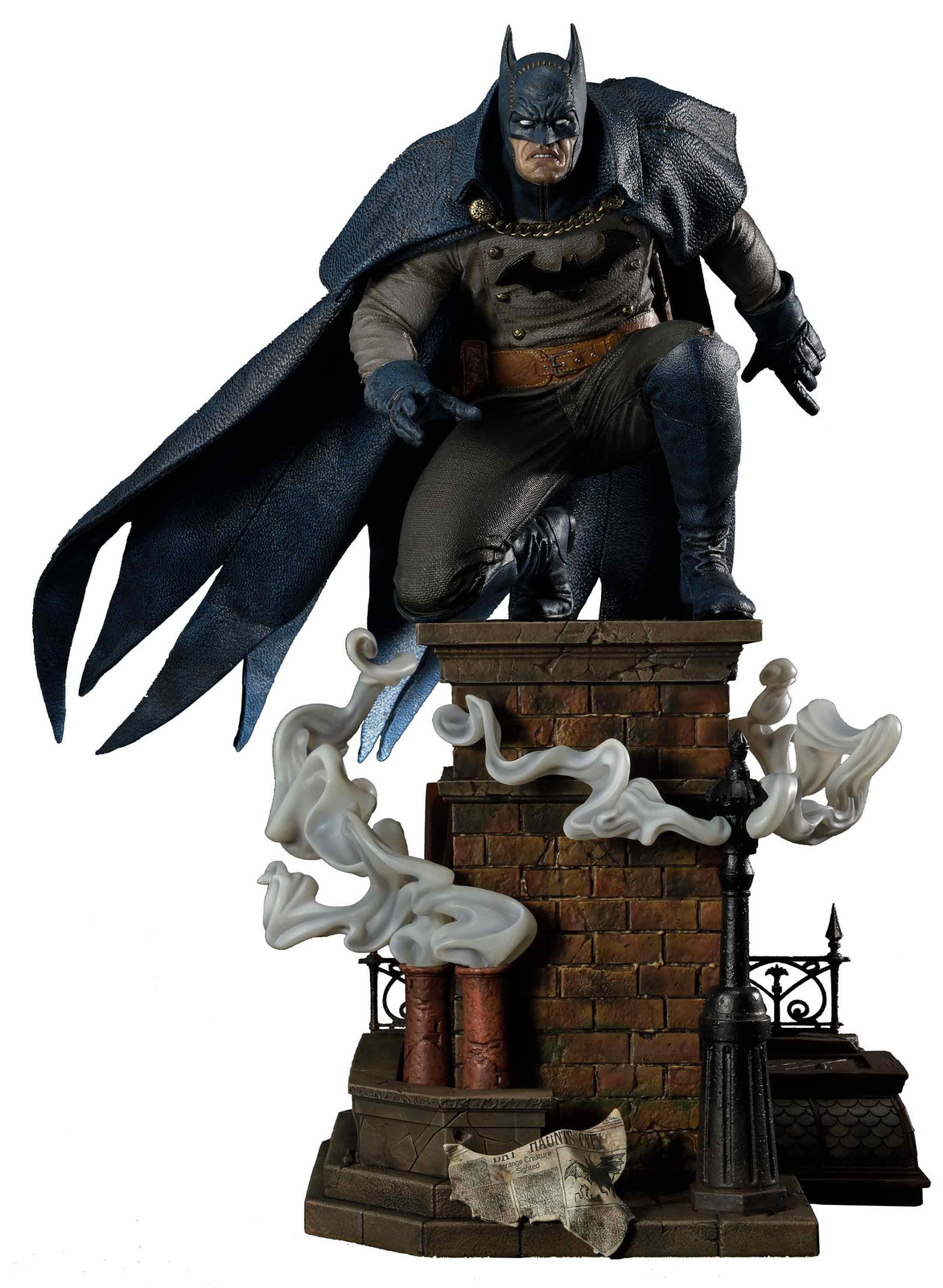 Gotham By Gaslight Batman 23" Premium Statue at Mighty Ape NZ