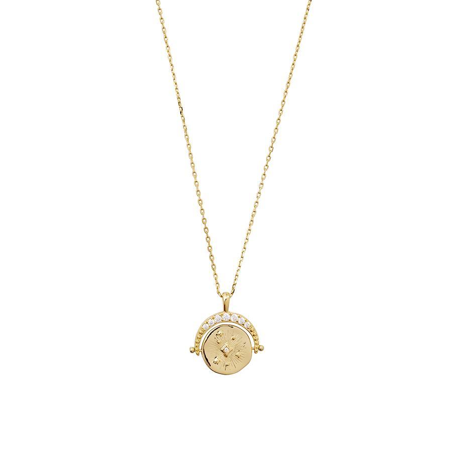 Wanderlust + Co: Universe Gold Necklace