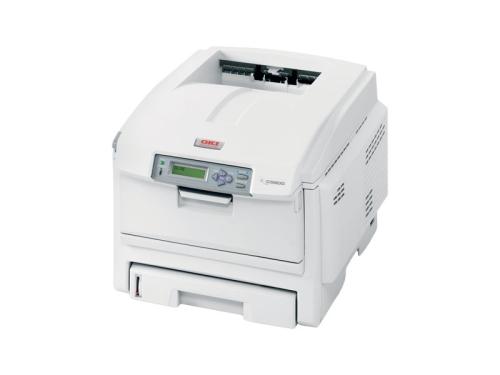 Oki C5800n Colour LED 32ppm 64Mb 1200x600 Dpi Colour Laser Printer USB 2.0 + Network image