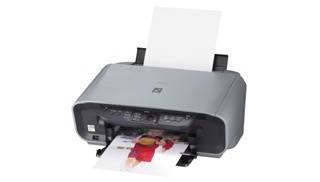 Canon MP160 All-in-One Print Scan & Copy With ChromaLife 100 Ink image