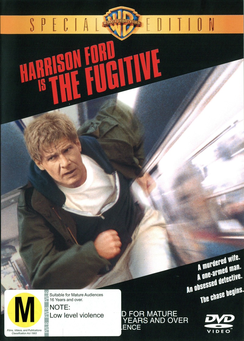 The Fugitive - Special Edition on DVD