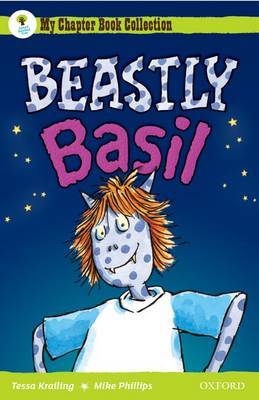 Oxford Reading Tree: All Stars: Pack 2A: Beastly Basil by Tessa Krailing image