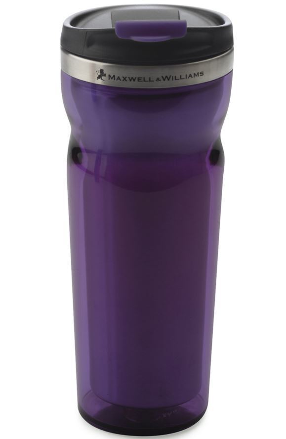 Mug Williams Wall Double Travel Maxwellamp; Purple450ml xBrdCoe