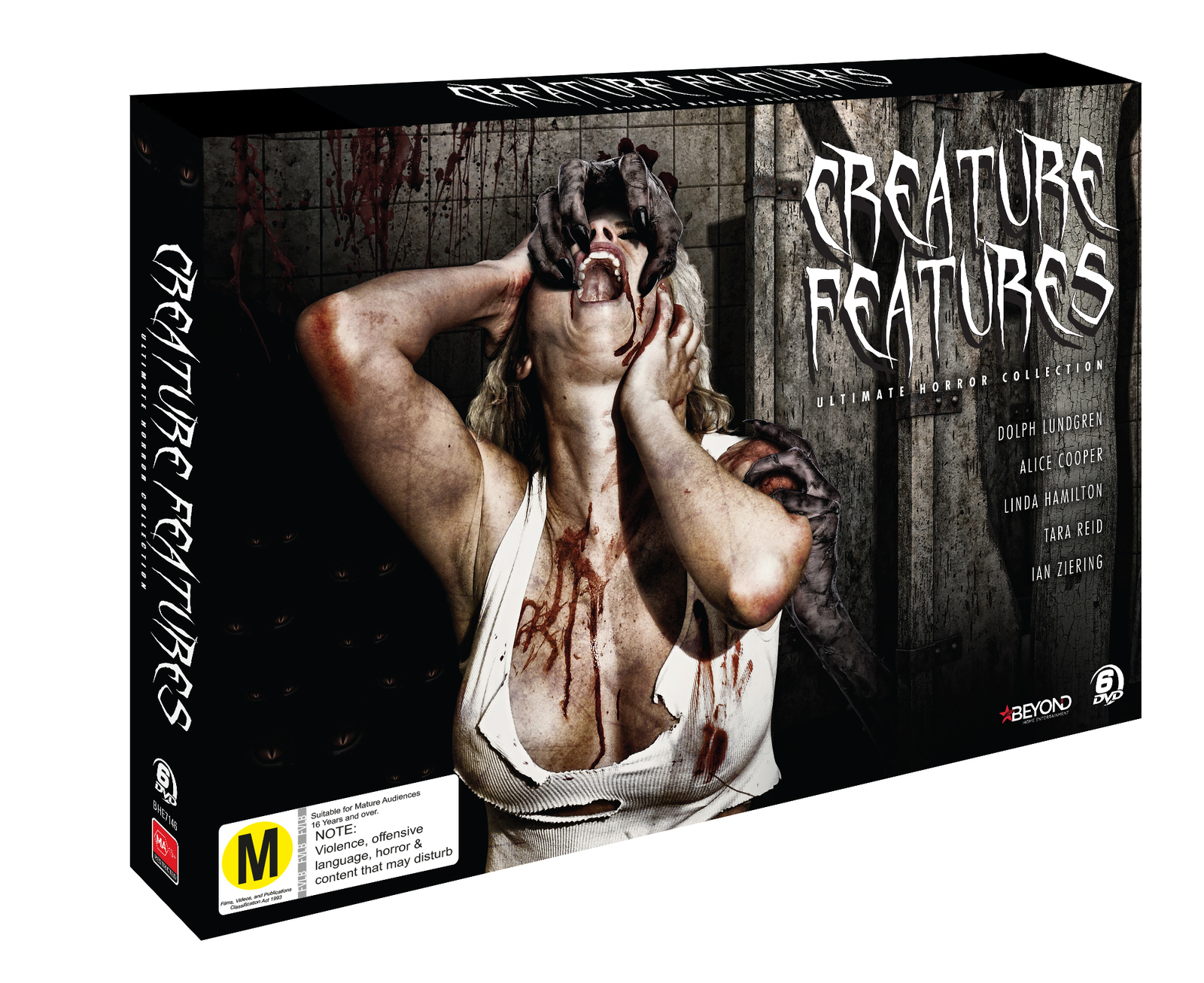 Fully Loaded: Creature Features Collection on DVD image
