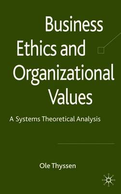 Business Ethics and Organizational Values image