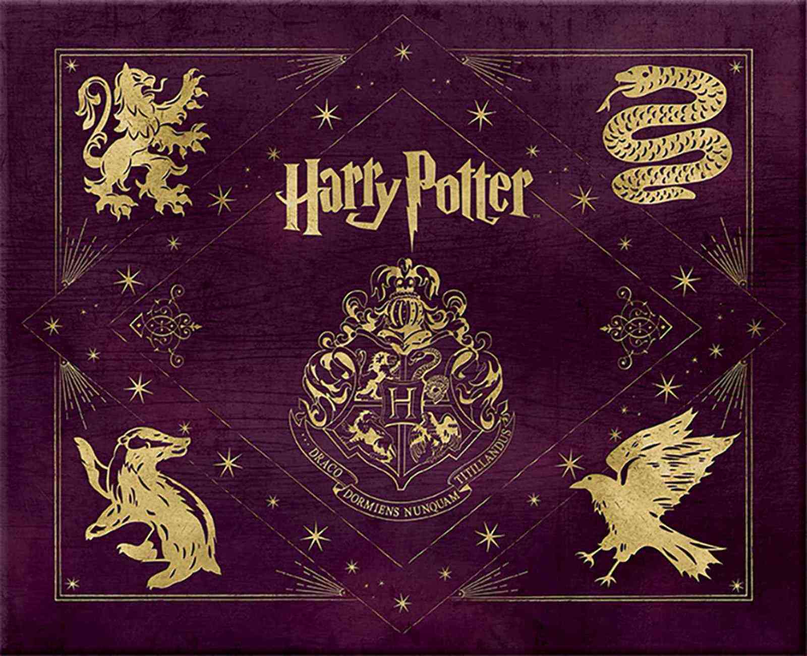 Harry Potter: Hogwarts Deluxe Stationery Set image