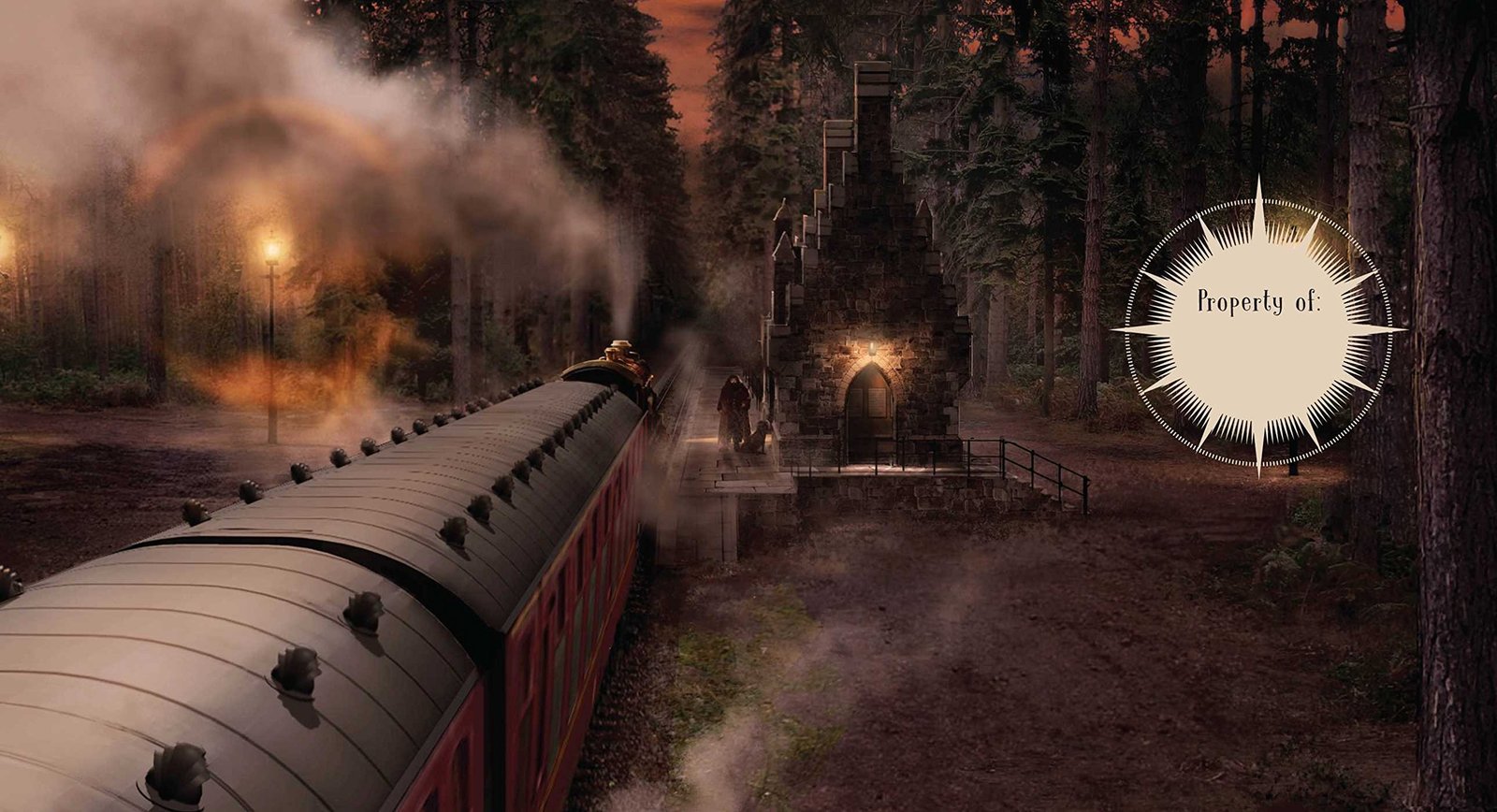 J.K. Rowling's Wizarding World Travel Journal by Insight Editions image