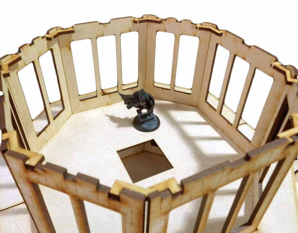 TTCombat: Tabletop Scenics - Serenity Heights image