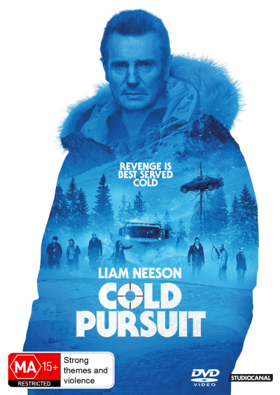 Cold Pursuit on DVD image