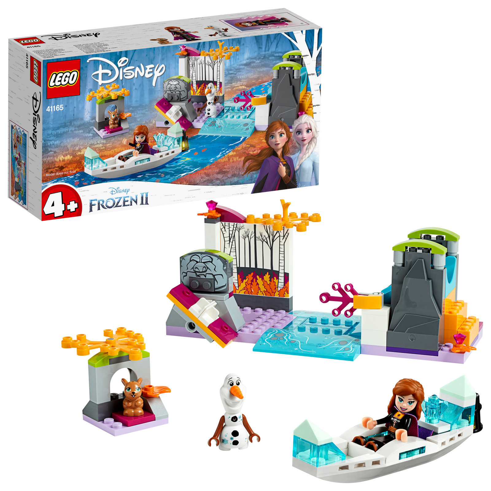 LEGO Disney: Frozen II - Anna's Canoe Expedition (41165) image