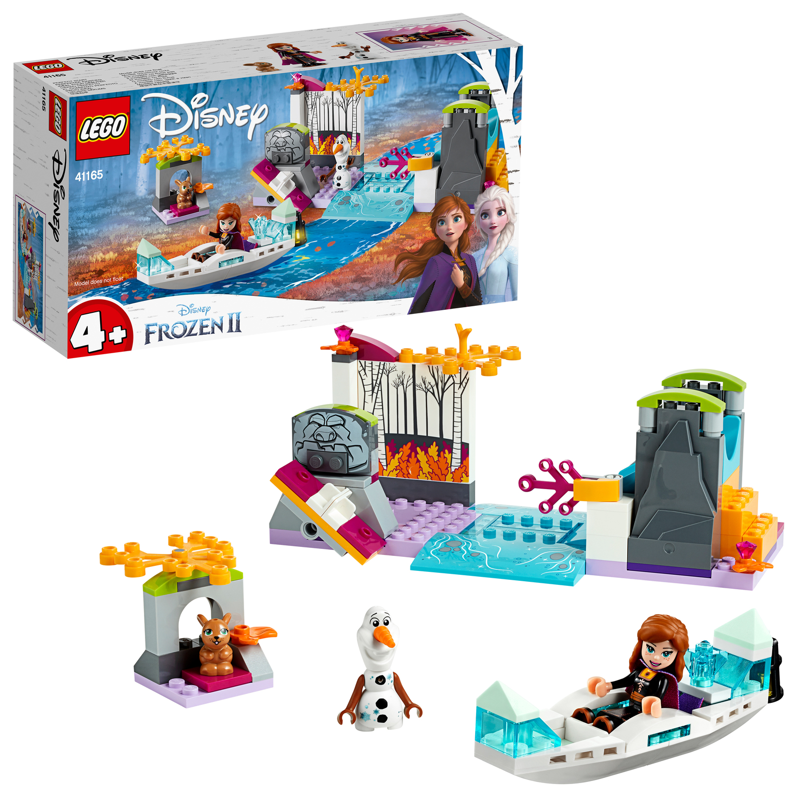 LEGO Disney: Frozen II - Anna's Canoe Expedition (41165)