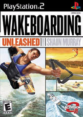 Wakeboarding Unleashed: Featuring Shaun Murray for PS2 Wakeboarding Unleashed: Featuring Shaun Murray for PS2