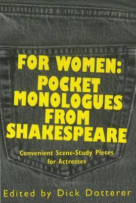 For Women: Pocket Monologues from Shakespeare image