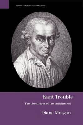 Kant Trouble by Diane Morgan image