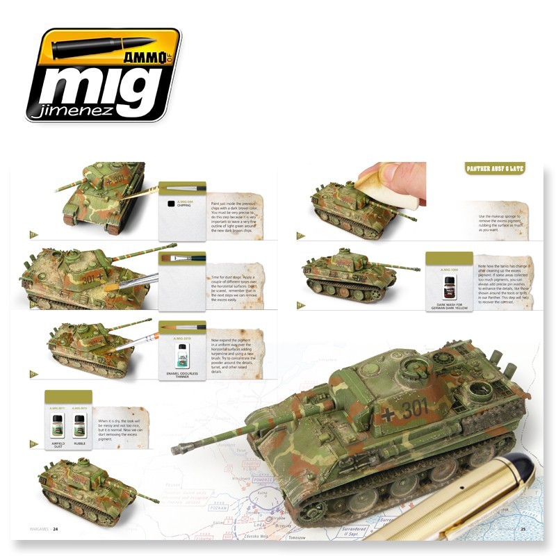 Painting War Game Tanks image