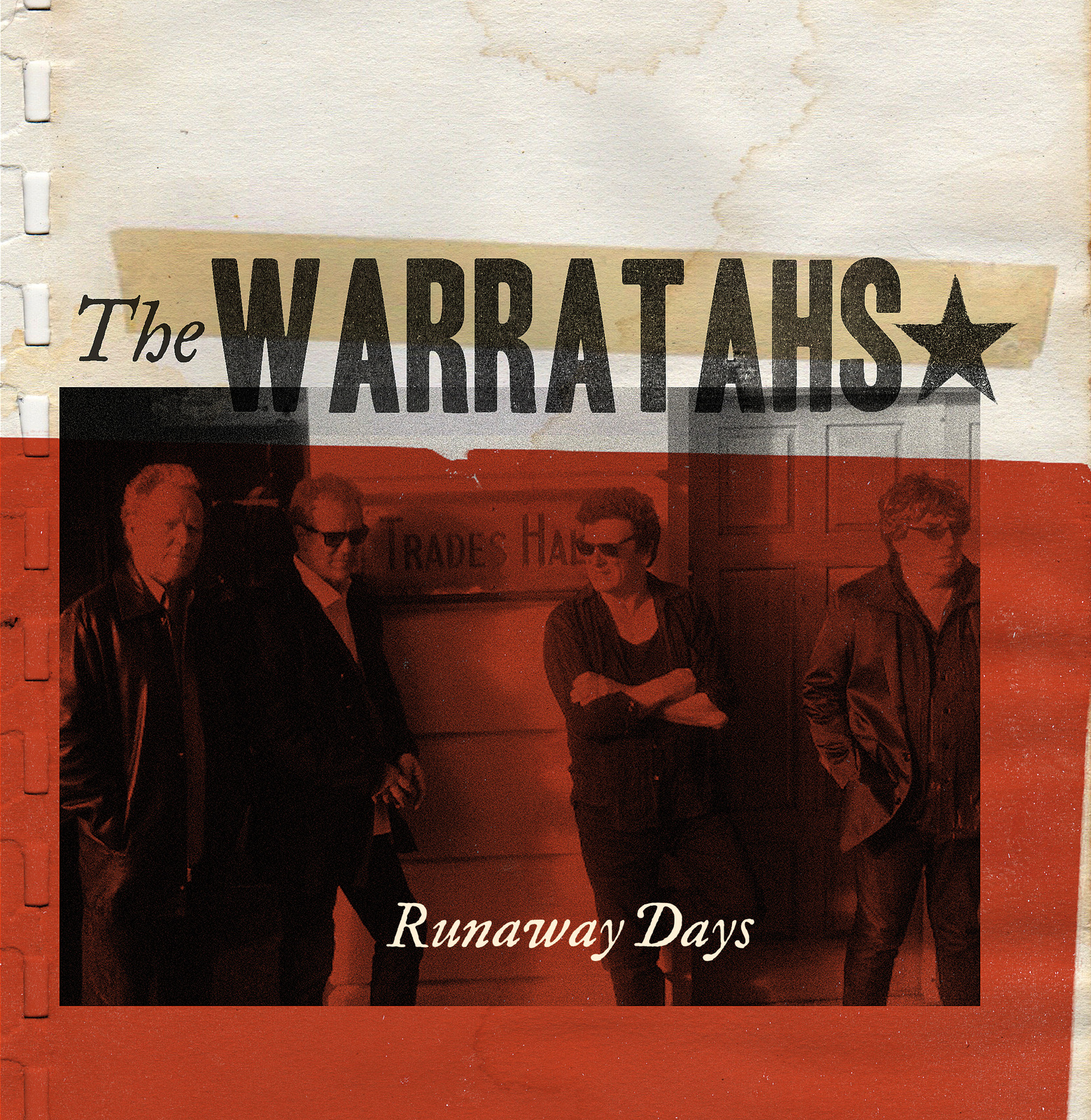 Runaway Days on CD by The Warratahs