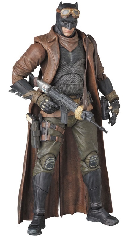 Batman vs Superman: Knightmare Batman - Mafex Action Figure