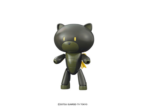 HGPG 1/144 Petit'gguy Stray Black & Catcos - Model Kit image