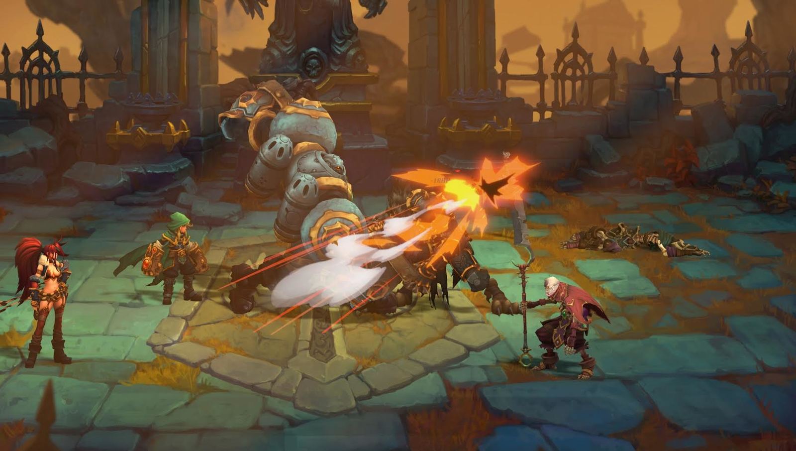 Battle Chasers: Nightwar for PS4 image