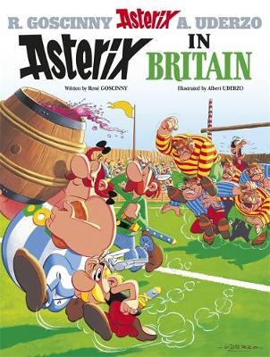 Asterix in Britain: Bk 8 by Rene Goscinny image