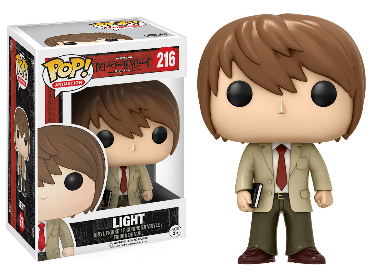 Death Note - Light Pop! Vinyl Figure image