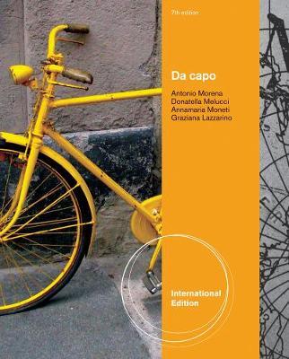 Da capo, International Edition by Annamaria Moneti image
