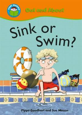 Sink or swim? by Pippa Goodhart image