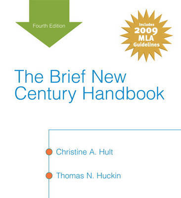 The Brief New Century Handbook on Paperback by Christine A. Hult