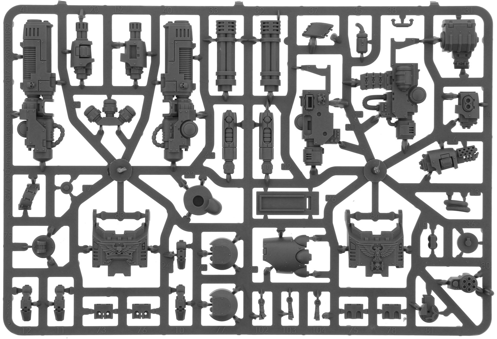 Warhammer 40,000 : Space Marine Primaris Redemptor Dreadnought