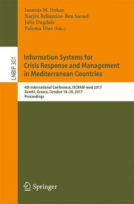 Information Systems for Crisis Response and Management in Mediterranean Countries image
